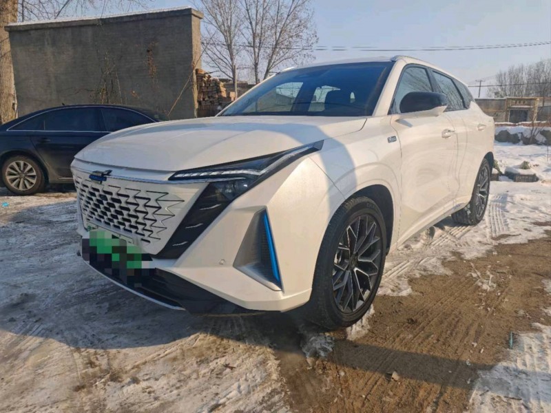 邯郸23年长安汽车欧尚3