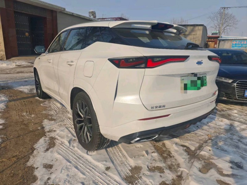 邯郸23年长安汽车欧尚7