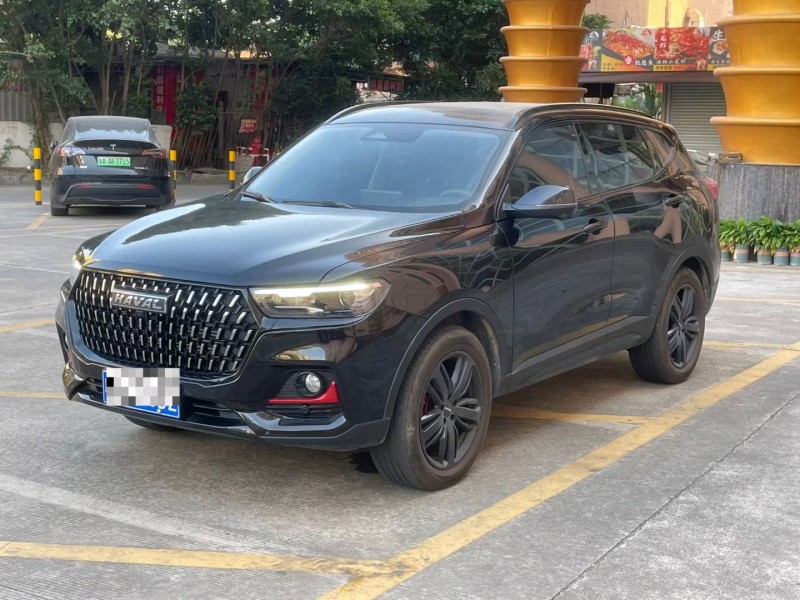 佛山22年哈弗H62
