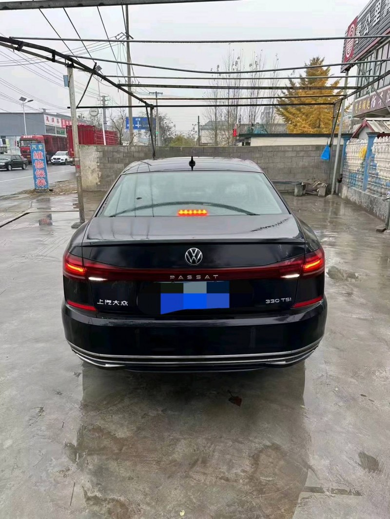 东营23年大众帕萨特2