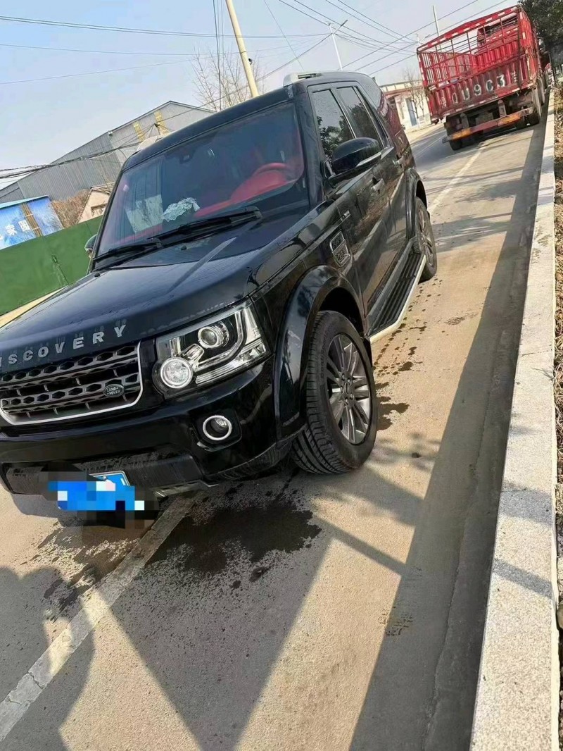 枣庄17年路虎发现1