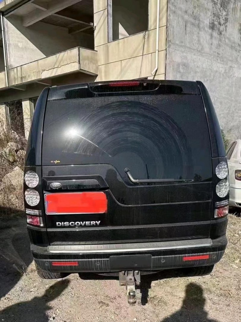 枣庄17年路虎发现4