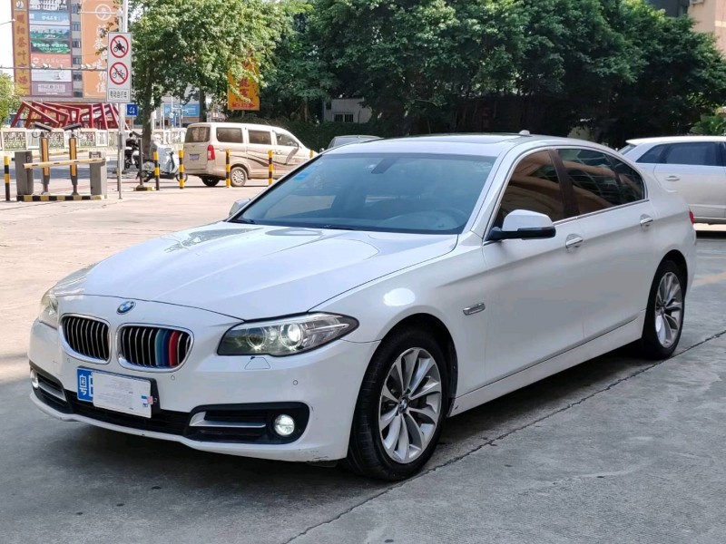 佛山17年宝马5系2