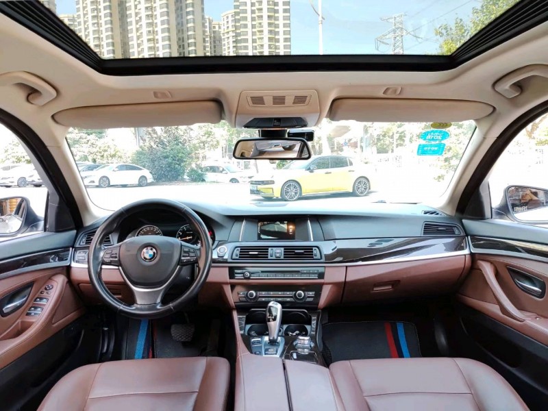 佛山17年宝马5系7