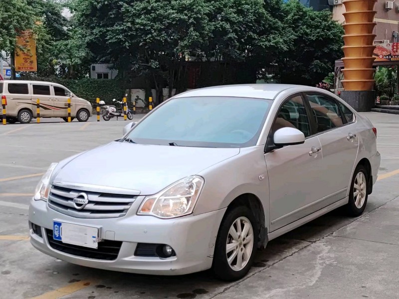 佛山19年日产轩逸2