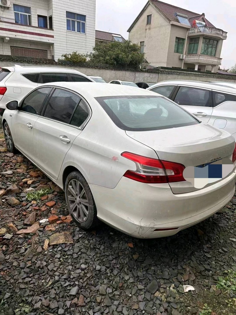 嘉兴17年标致4082