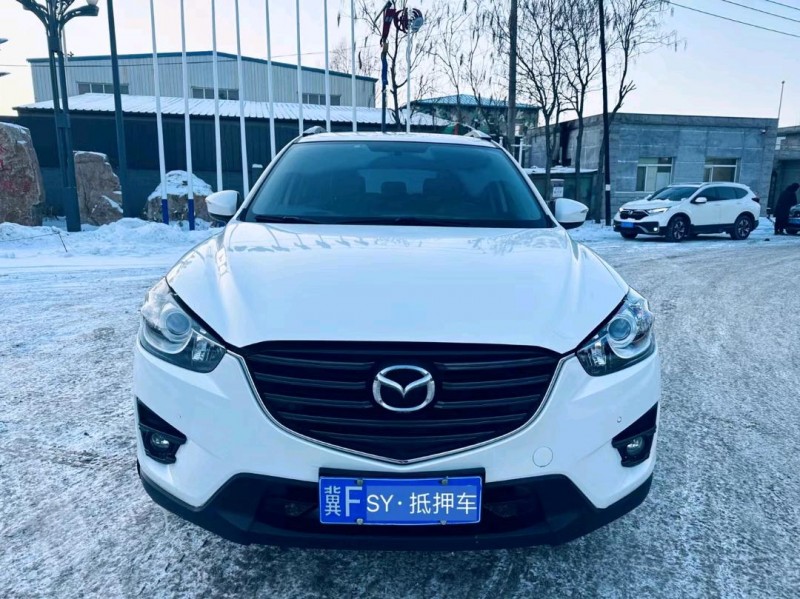 沈阳16年马自达CX-51