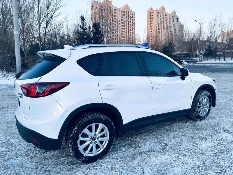 沈阳16年马自达CX-57