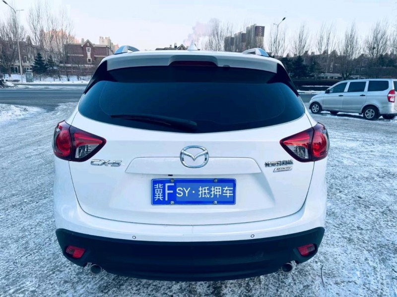 沈阳16年马自达CX-58