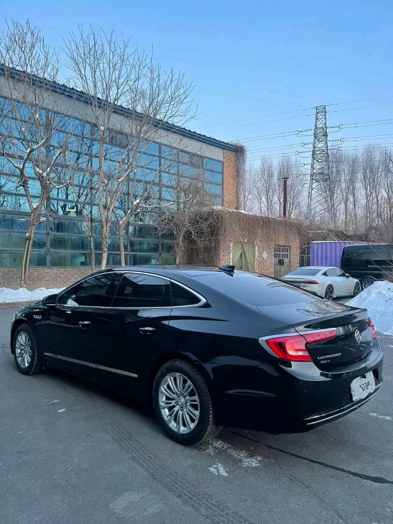 沈阳18年别克君越3