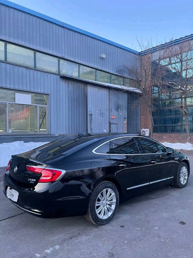 沈阳18年别克君越5