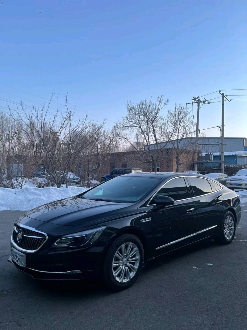 沈阳18年别克君越6