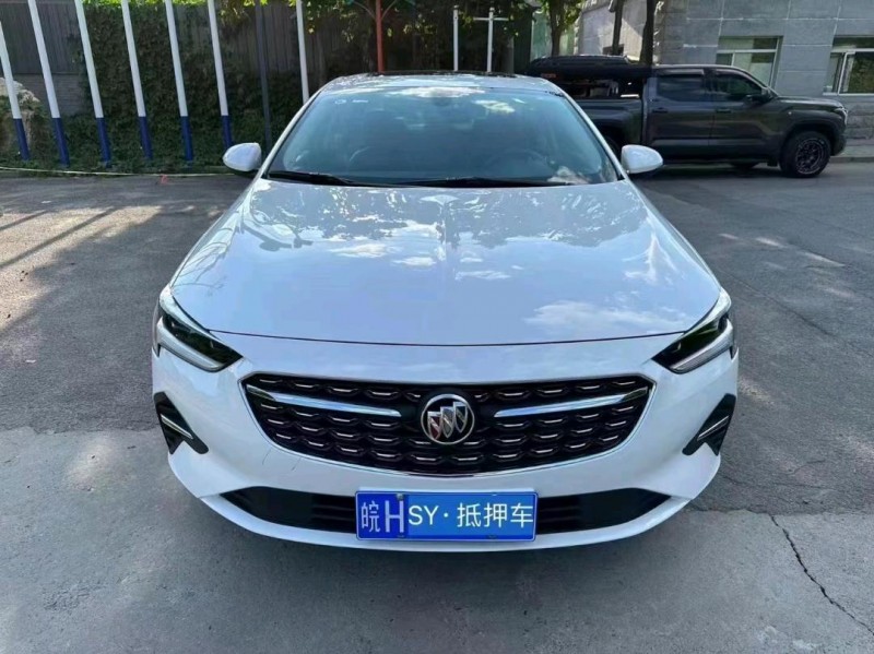 沈阳22年别克君威1