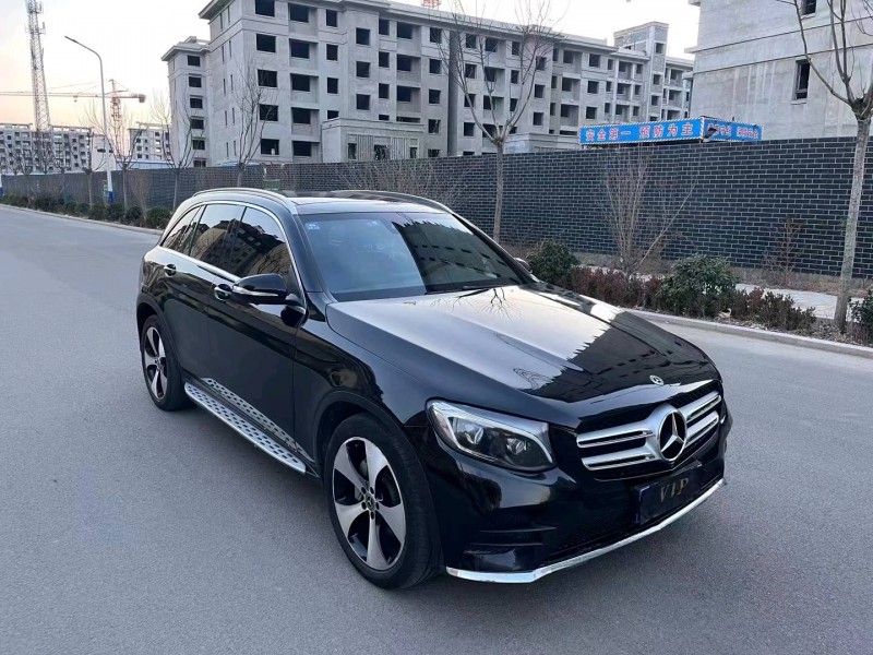 淄博17年奔驰GLC2