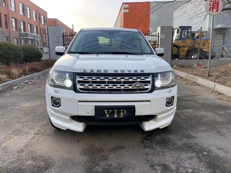 沈阳14年路虎神行者1