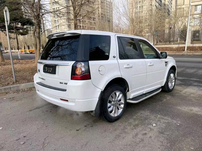 沈阳14年路虎神行者3