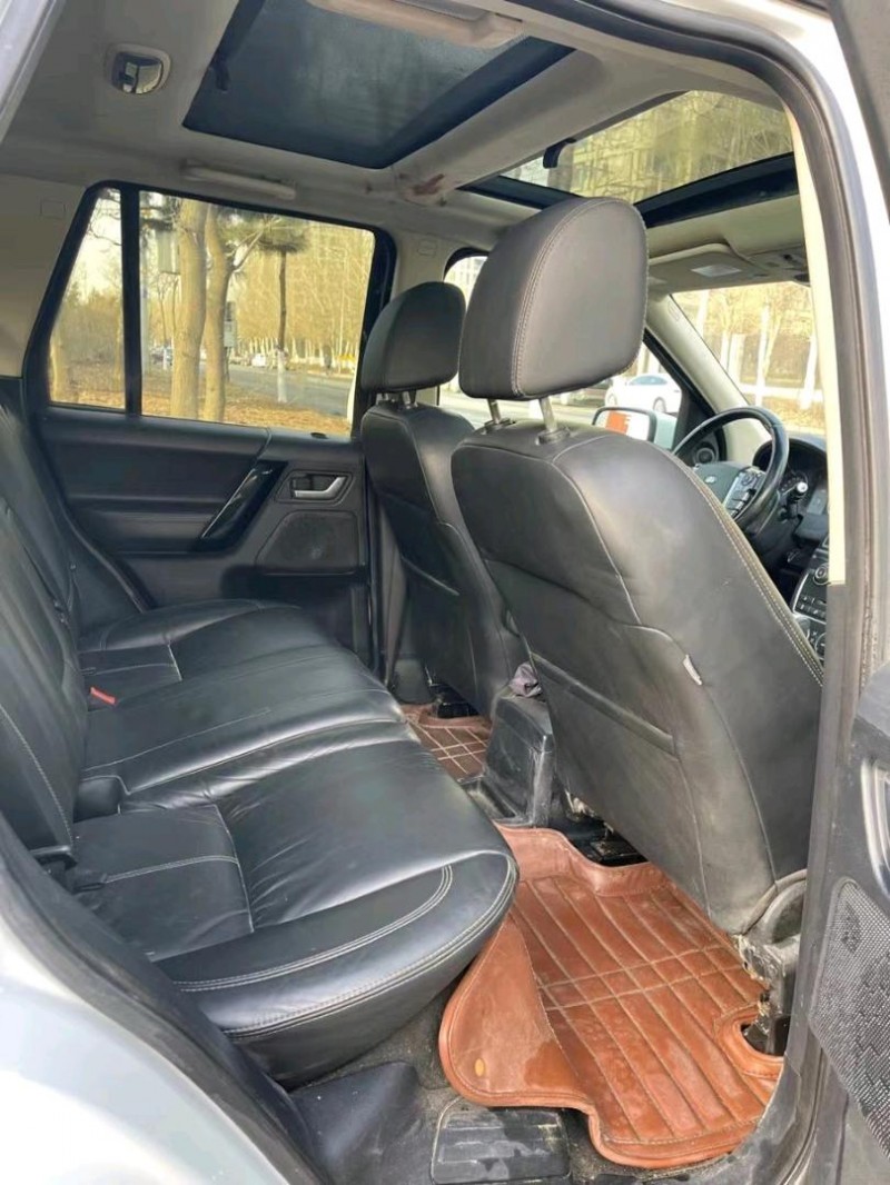 沈阳14年路虎神行者8