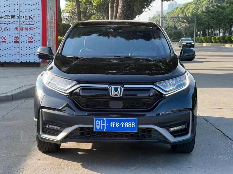 珠海22年本田CRV1