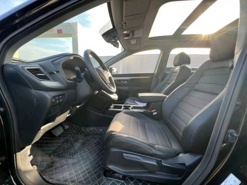 珠海22年本田CRV5