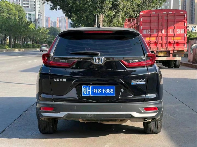 珠海22年本田CRV6