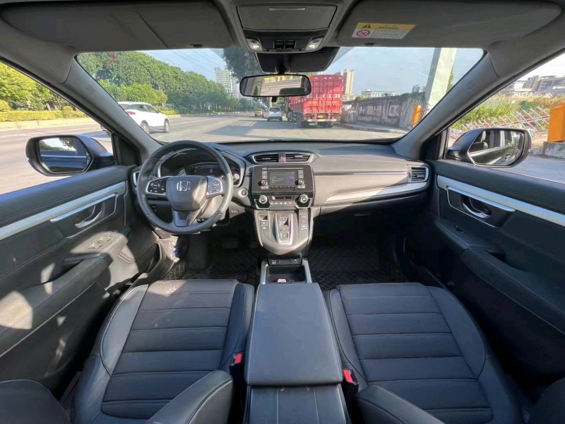 珠海22年本田CRV7