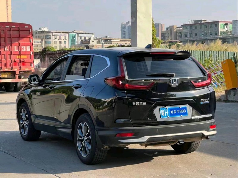 珠海22年本田CRV8