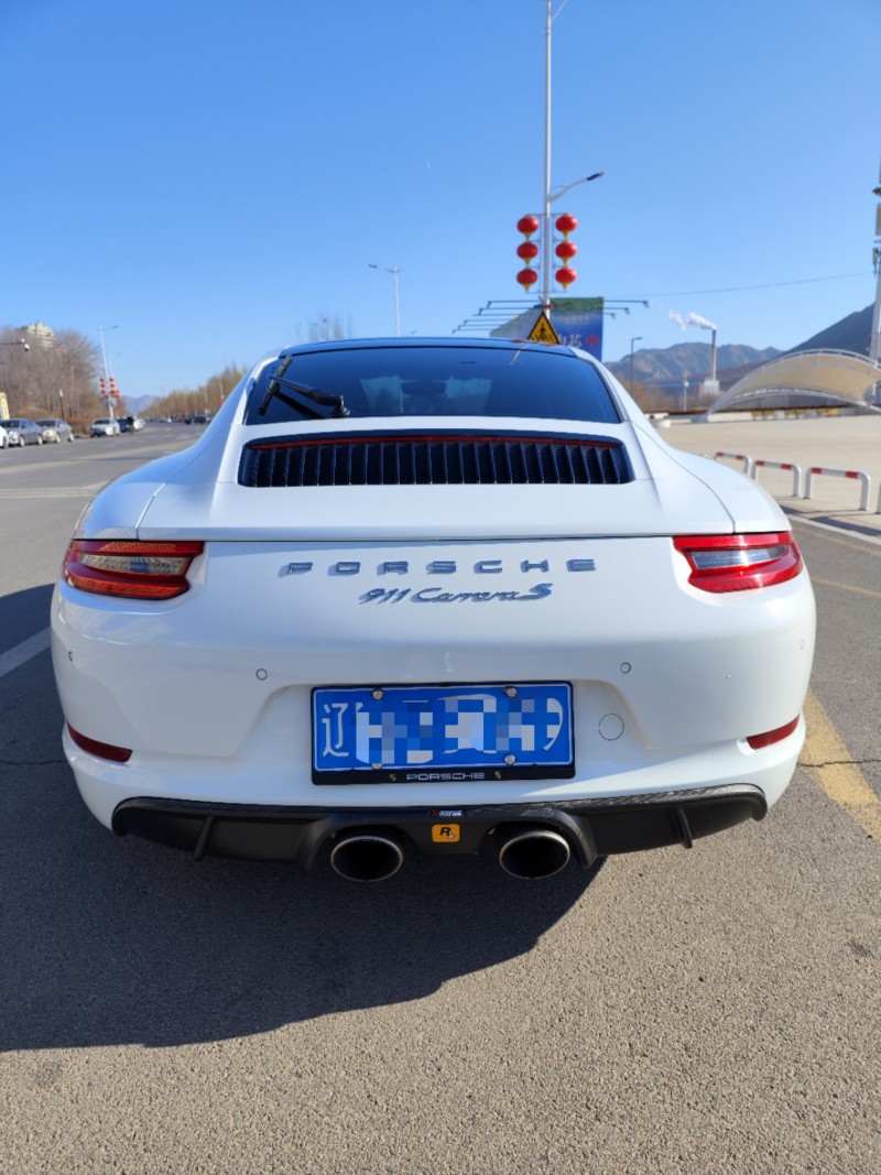 朝陽17年保時捷9113