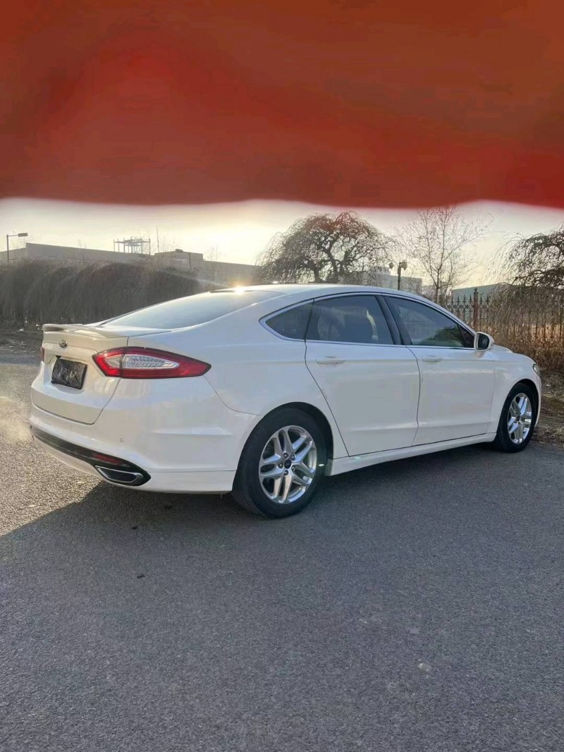 沈阳15年福特蒙迪欧4