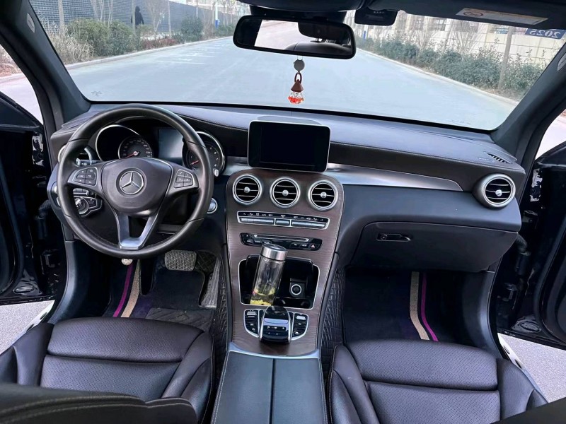 济宁17年奔驰GLC4