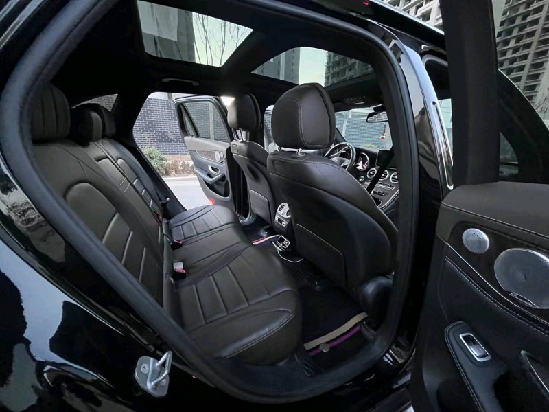 济宁17年奔驰GLC5