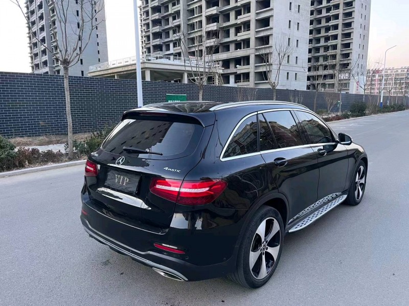 济宁17年奔驰GLC8