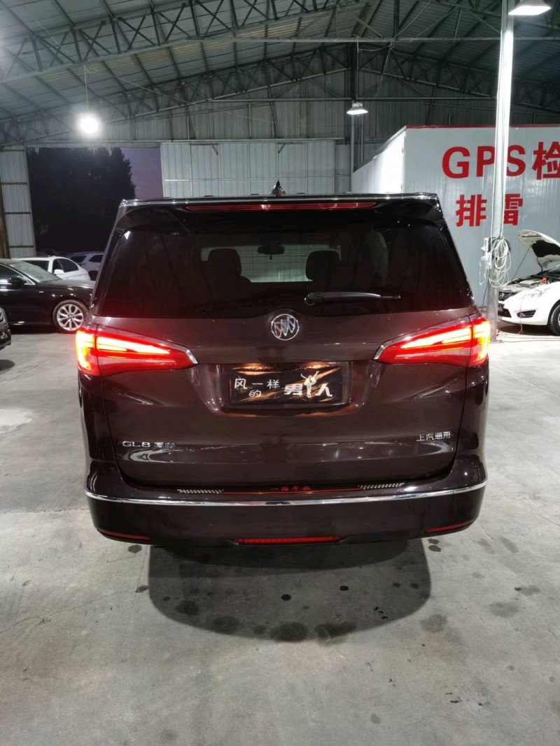 枣庄17年别克GL89