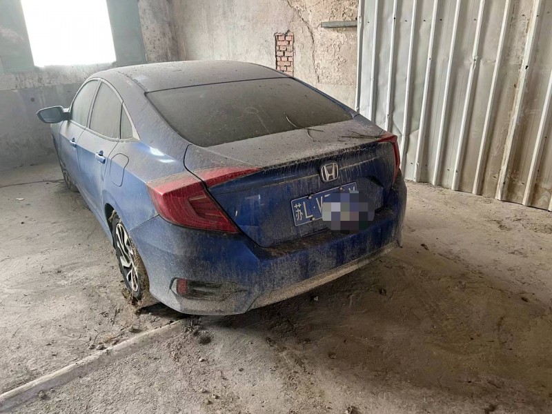 徐州17年本田思域4