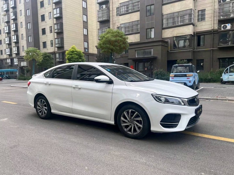 徐州20年吉利缤越3