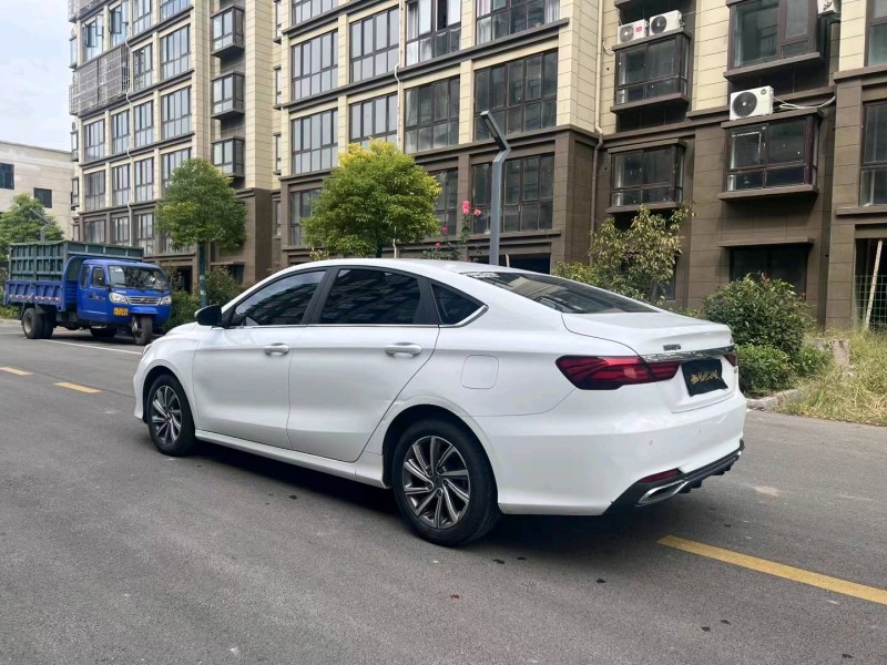 徐州20年吉利缤越8