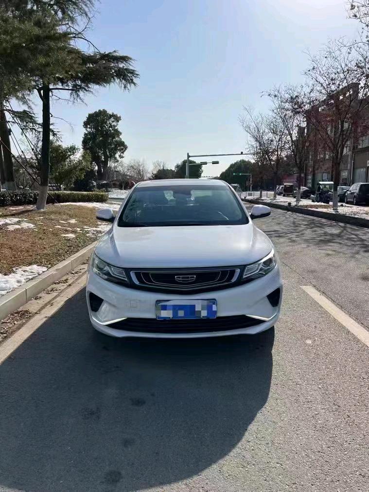 徐州19年吉利帝豪GL1