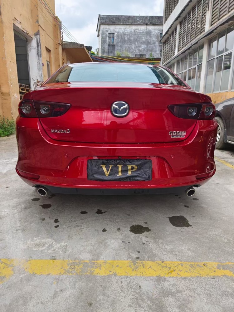广州21年马自达昂克赛拉9