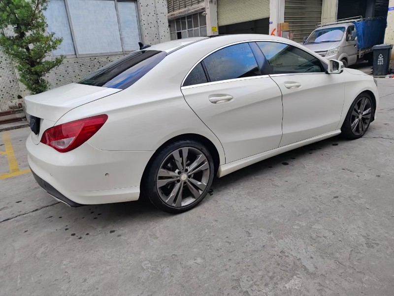 广州16年奔驰CLA7