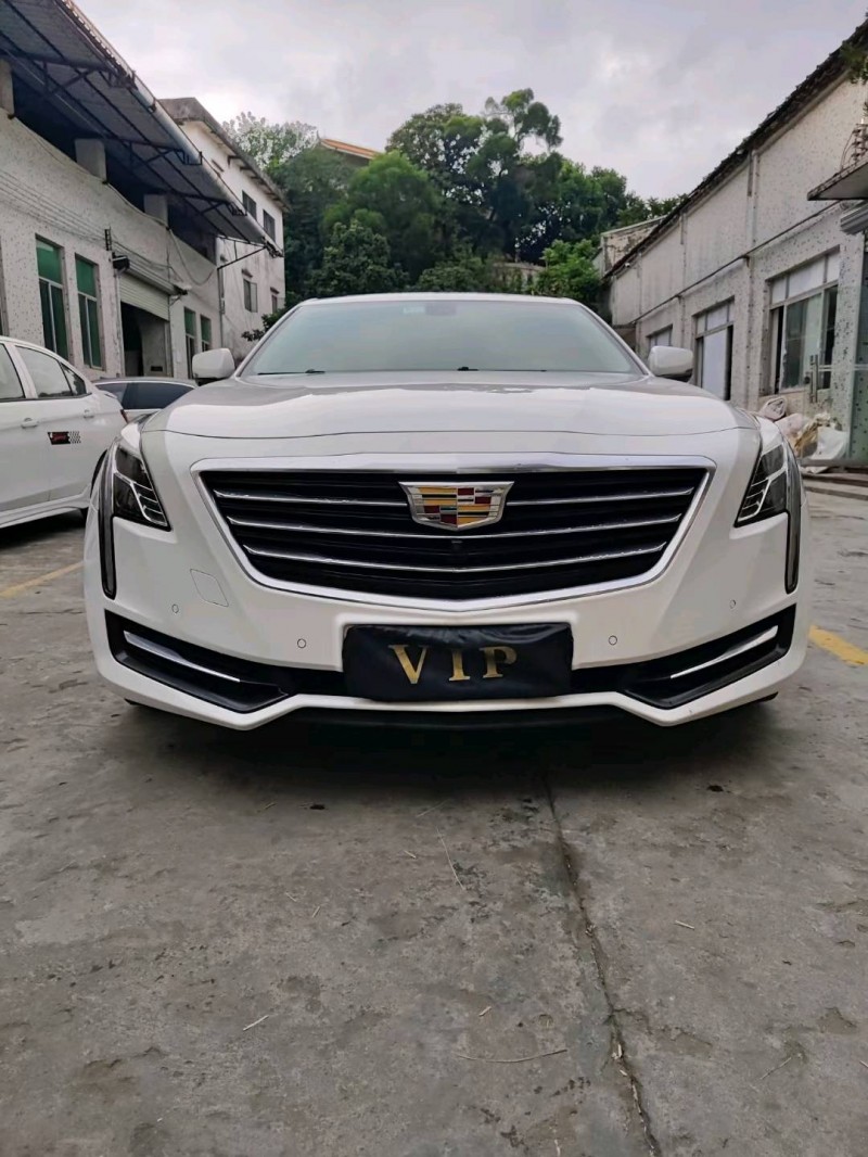 广州17年凯迪拉克CT61