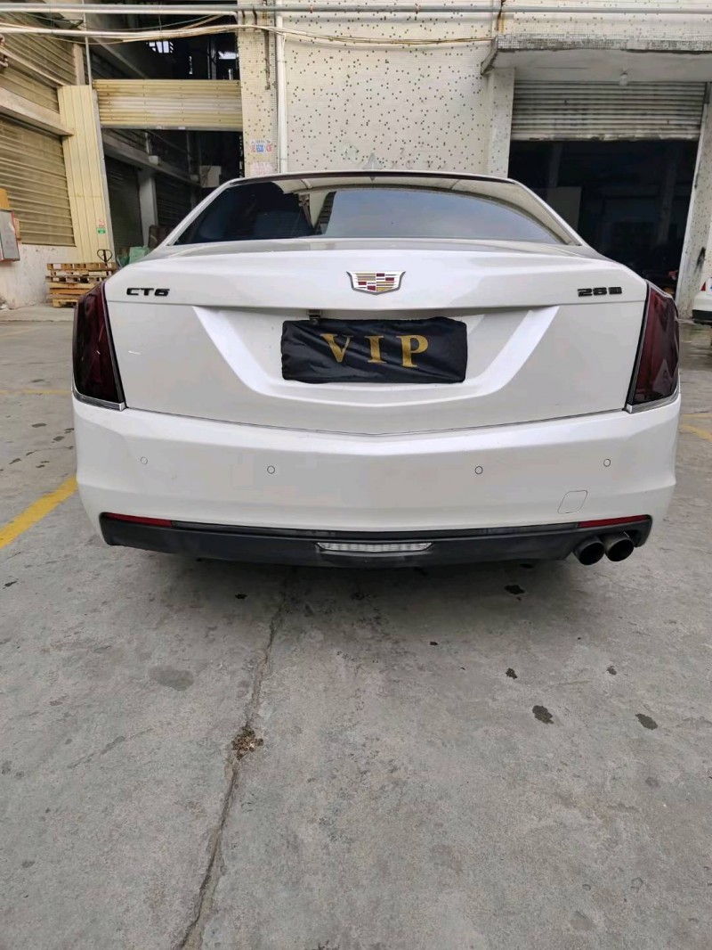 广州17年凯迪拉克CT69