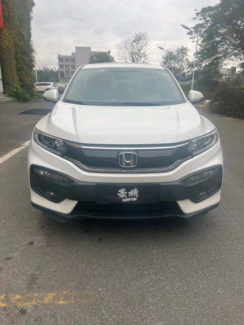 汕头19年本田XRV1