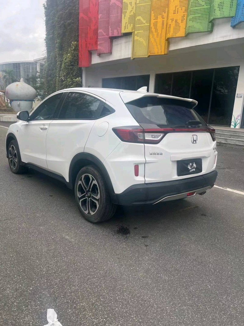 汕头19年本田XRV5