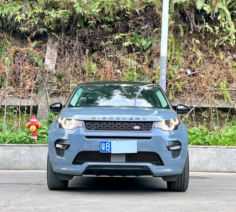 深圳19年路虎发现神行1