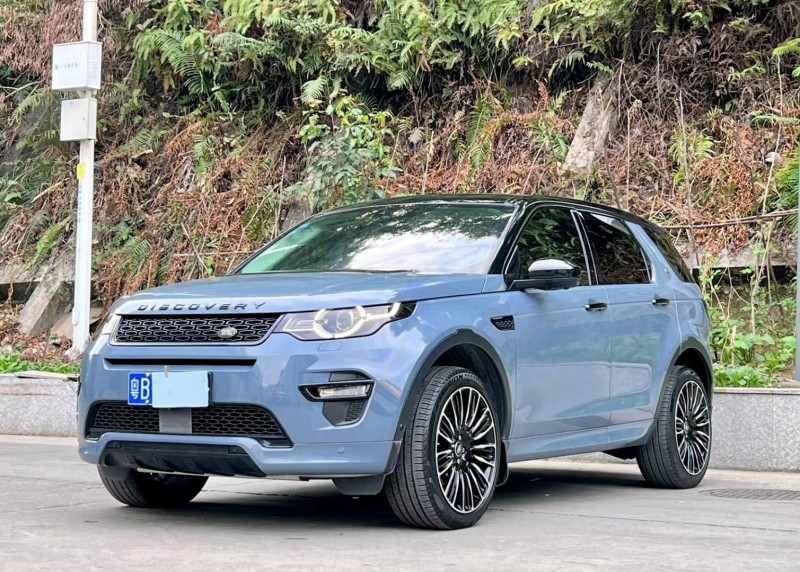 深圳19年路虎发现神行2