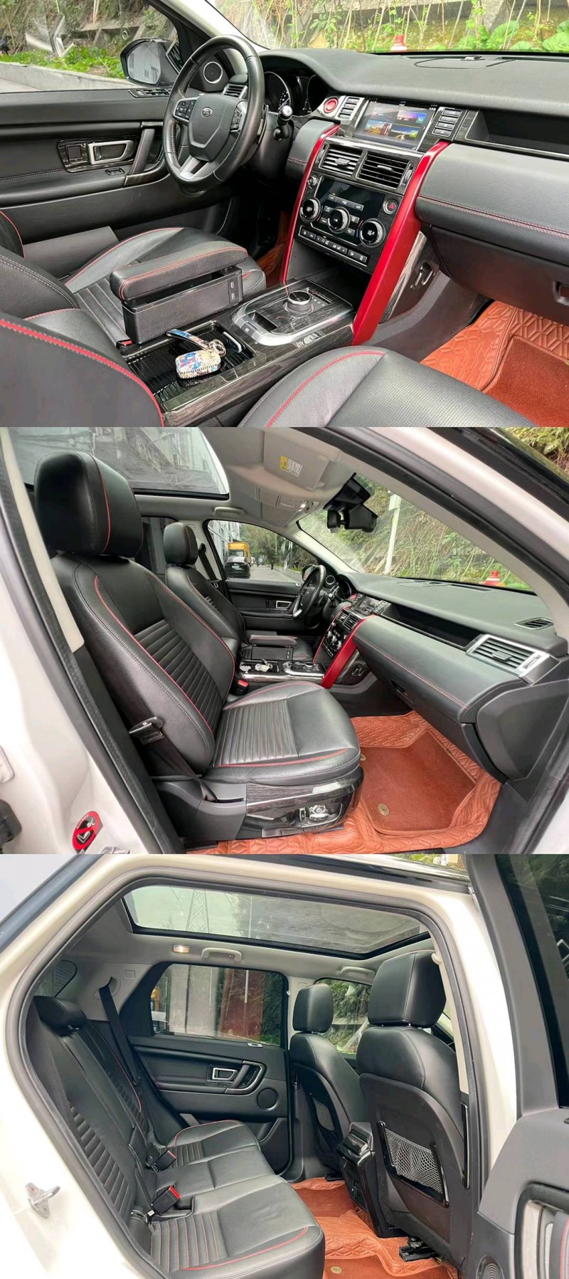 深圳19年路虎发现神行3