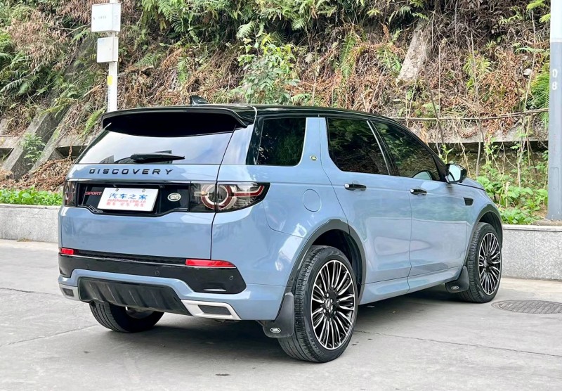 深圳19年路虎发现神行4
