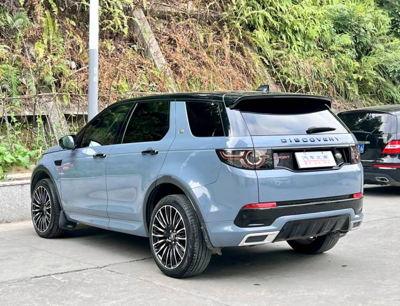 深圳19年路虎发现神行7