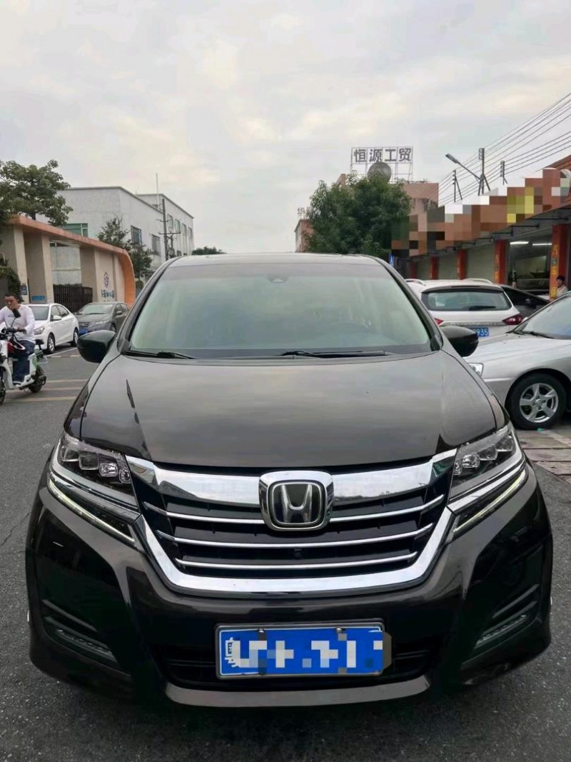 珠海18年本田艾力绅1