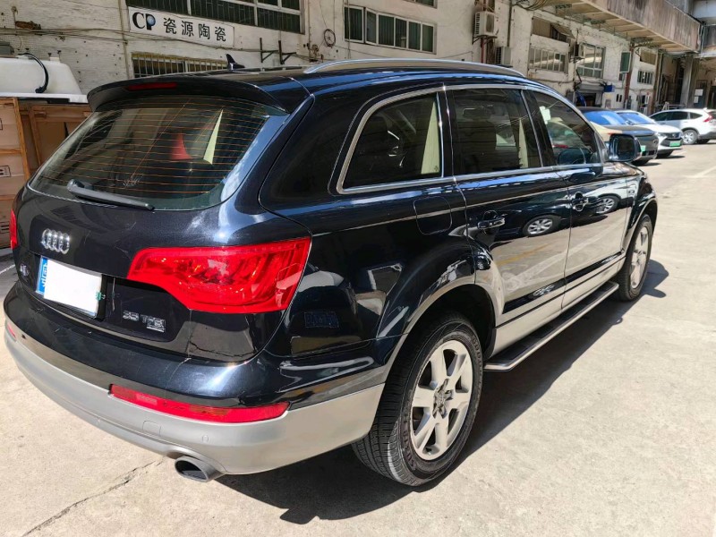 珠海15年奥迪Q74