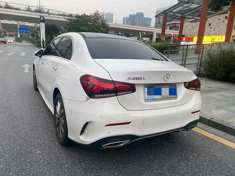 深圳20年奔驰A5